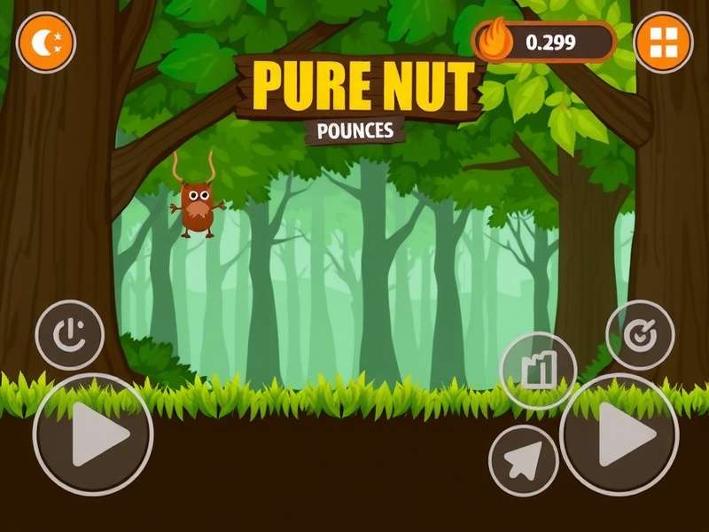 Pure Nut Pounce Gameplay Screenshot
