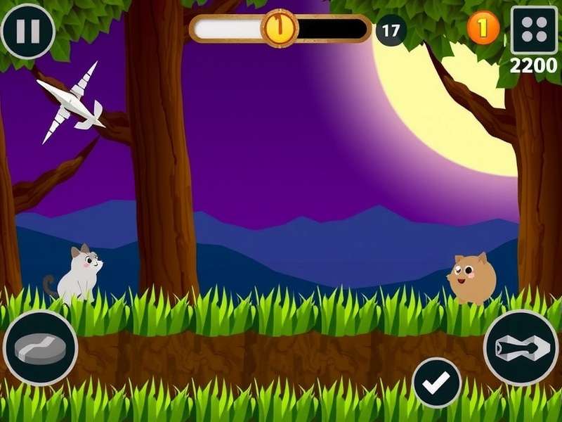 Pure Nut Pounce Game Interface