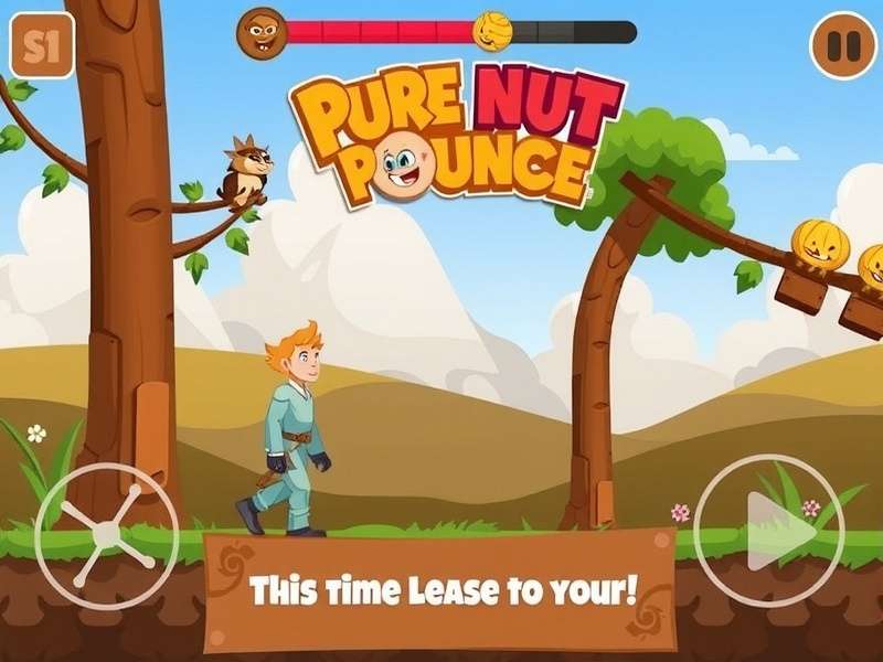 Pure Nut Pounce Mobile App